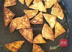 Illustration of how to make sweet and sour tofu 3