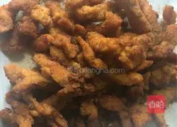 Illustration of how to make fried chicken fillet 16