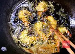 Thousands of threads of shrimp Illustration of how to do it 10