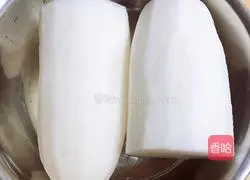 Fried radish meatballs Illustration of how to do it 1