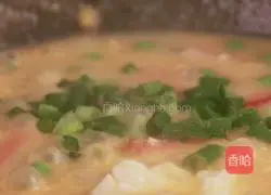 Illustration of how to make crab roe tofu 16