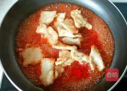 Illustration of how to make pot-wrapped pork 6