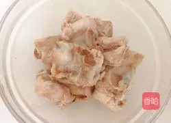 Illustration of how to make Braised Pork Ribs and Potatoes 1