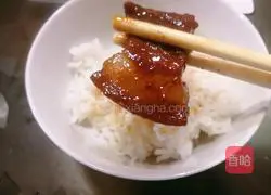 Illustration of Braised Pork 17