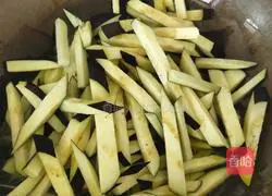 Illustration of how to make minced meat and eggplant rice bowl 7