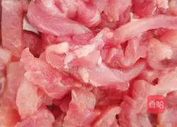 Illustration of how to make salty and sweet shredded pumpkin 3