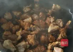 Illustration of how to make vermicelli-roasted pork ribs 3