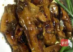 Cola Chicken Wings Recipe Illustration 11