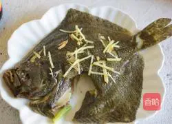 Steamed Lemon Turbot Fish Recipe 5
