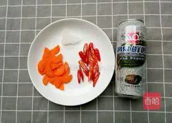 Illustration of how to make beer duck 4