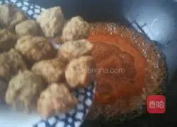Illustration of making sweet and sour meatballs 9
