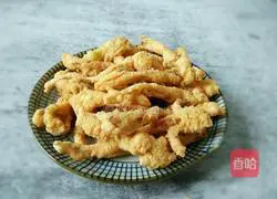 Illustration of how to make fried mushrooms 10