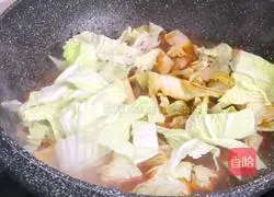 Recipe for braised tofu with pork belly vermicelli Illustration 10