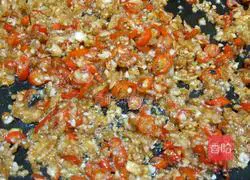 Illustration of how to make oysters with garlic vermicelli 4