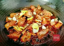 Illustration of making sweet and sour pork ribs 12