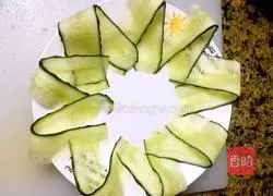 Illustration of how to make fried crispy sausage 8