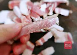 Fried crispy pork Illustration of how to do it 1