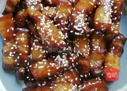 Illustration of how to make braised pork 9