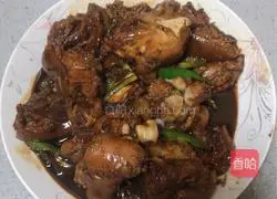 Super simple version of braised glutinous pork knuckles Illustration 9