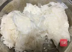 Illustration of how to make steamed shredded radish 3