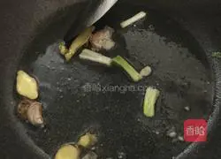 Illustration of the fancy presentation of boiled shrimp (with flavor plate) 6