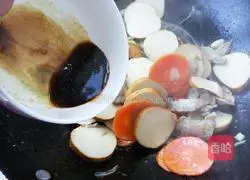 Illustration of how to make refrigerator stir-fry 10