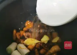 Illustration of how to make braised pork 8