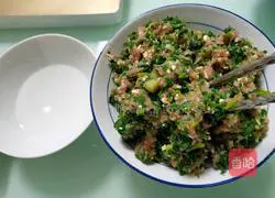 Illustration of how to wrap spring rolls 2