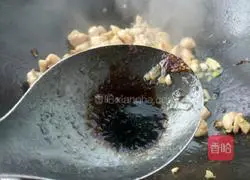 Baby Fruit and Vegetable Chicken Recipe Illustration 9