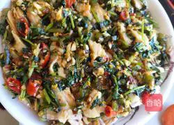 Illustration of how to make saliva chicken legs 19