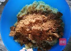 # steamed vegetables# Guizhou millet bream recipe illustration 6