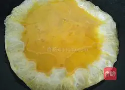 Wood Illustration of how to make beard meat 2