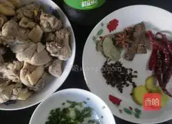 Oil-consuming and soy-flavored duck Illustration of how to cook duck 1