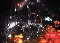 Illustration of braised fish cubes 11