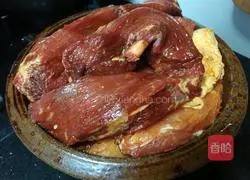 Illustration of how to make homemade beef jerky 8