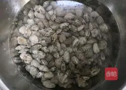 Illustration of how to make spicy fried clams 1