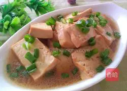 Illustration of how to make stewed tofu 9