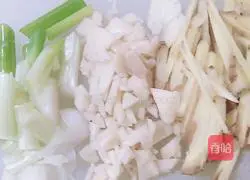 Illustration of how to make pan-fried golden thread fish 2