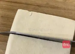 Illustration of how to make homemade tofu 1