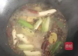 Illustration of mutton stew 4