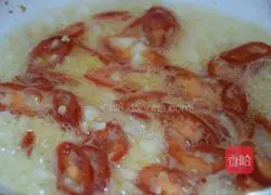 Illustration of how to make garlic minced pork and broccoli 9