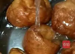 Illustration of how to make shrimps with gluten 2