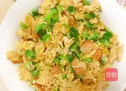 Illustration of how to make assorted scrambled eggs 8