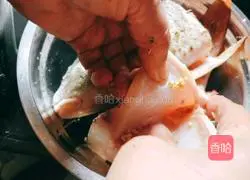 Illustration of how to make steamed fish 6