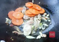 Illustration of refrigerator stir-fry 8