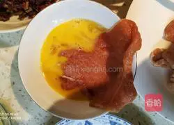 Illustration of how to make fried pork chop 7