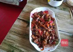 Illustration of how to make fish-flavored eggplant strips 8