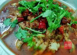 Illustration of how to make boiled fish 6