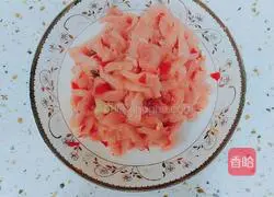 How to make shredded pork with green pepper 1