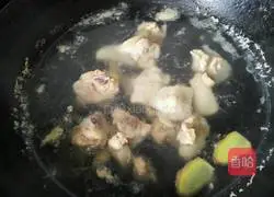 Illustration of Chestnut Roast Chicken 5